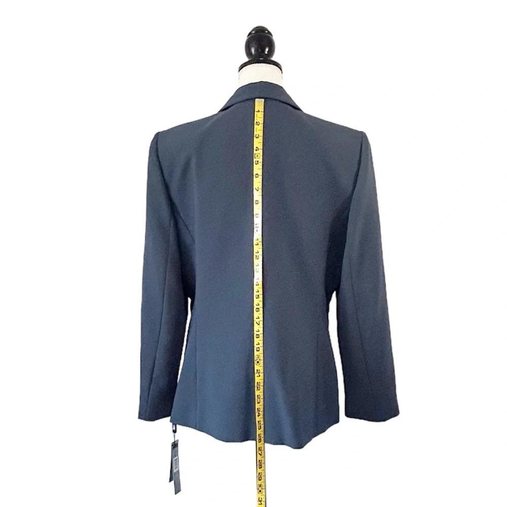 Tahari ASL Women's Blue Pantsuit - Picture 4 of 15